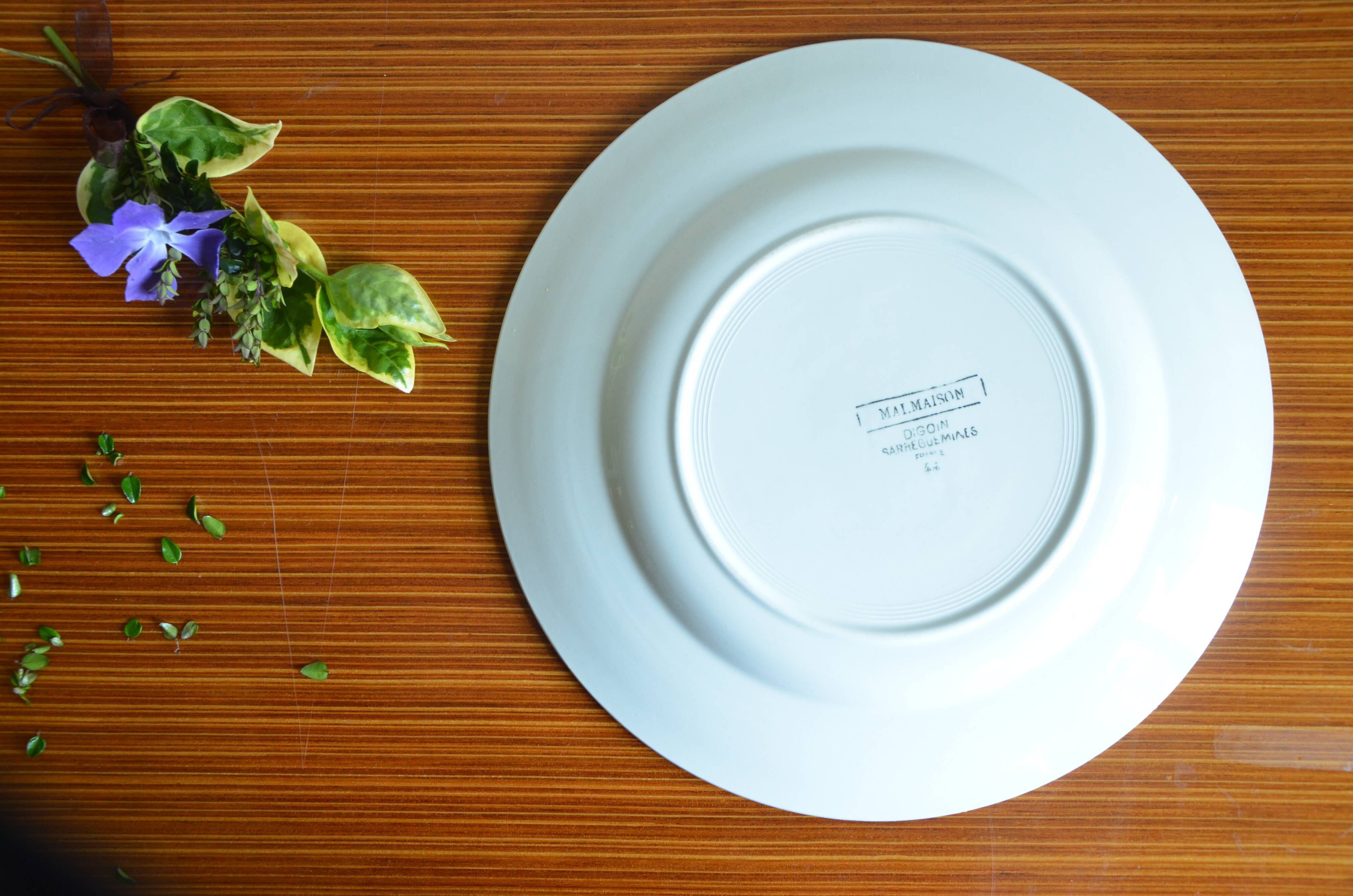 Dish Digoin and Sarreguemine collection may.house