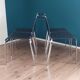 Set of 4 Net Dining Chairs by Daniele Molteni for Bontempi, 1990's