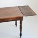 Table de ferme extensible, début XXème