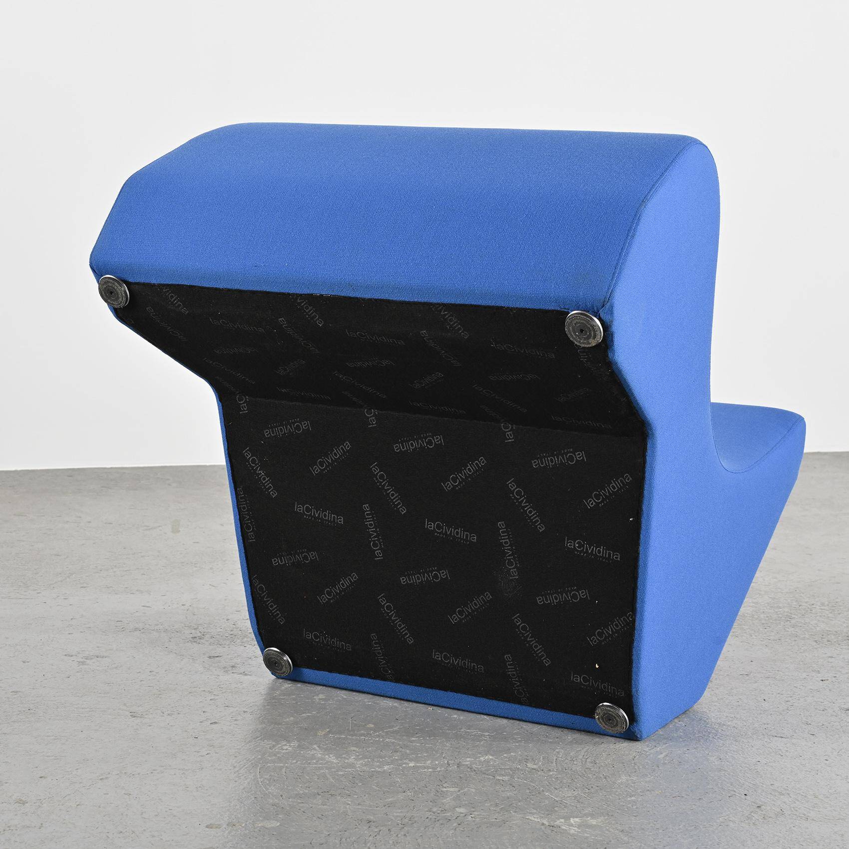 Paire de fauteuils Stones, La Cividina circa 2000