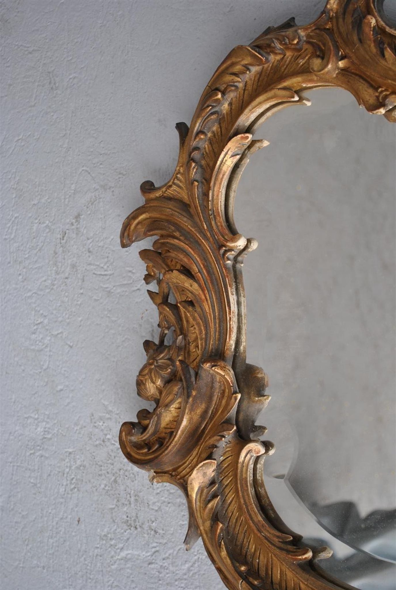 Golden stucco mirror time rockery nineteenth 110 cm
