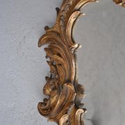 Golden stucco mirror time rockery nineteenth 110 cm