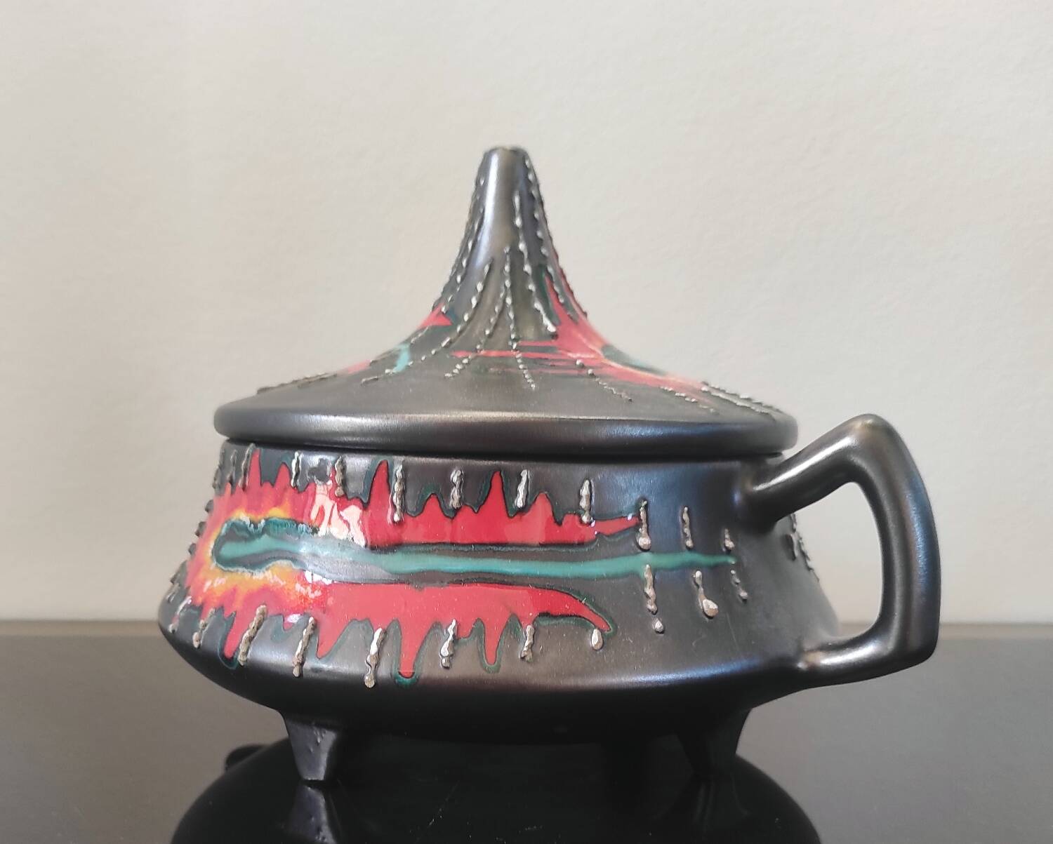 Vintage bonbonnière by Roberto Rigon for Bertoncello - Italy