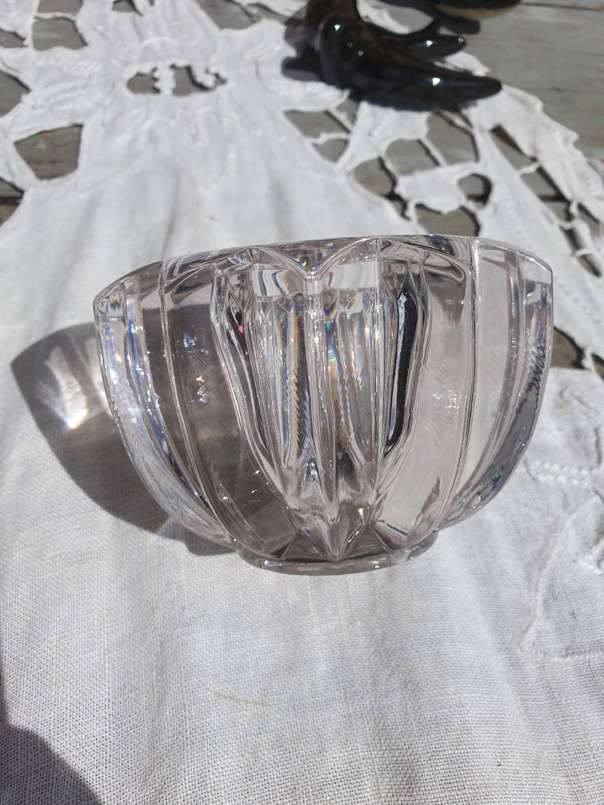 crystal ashtray P. D'Avsen