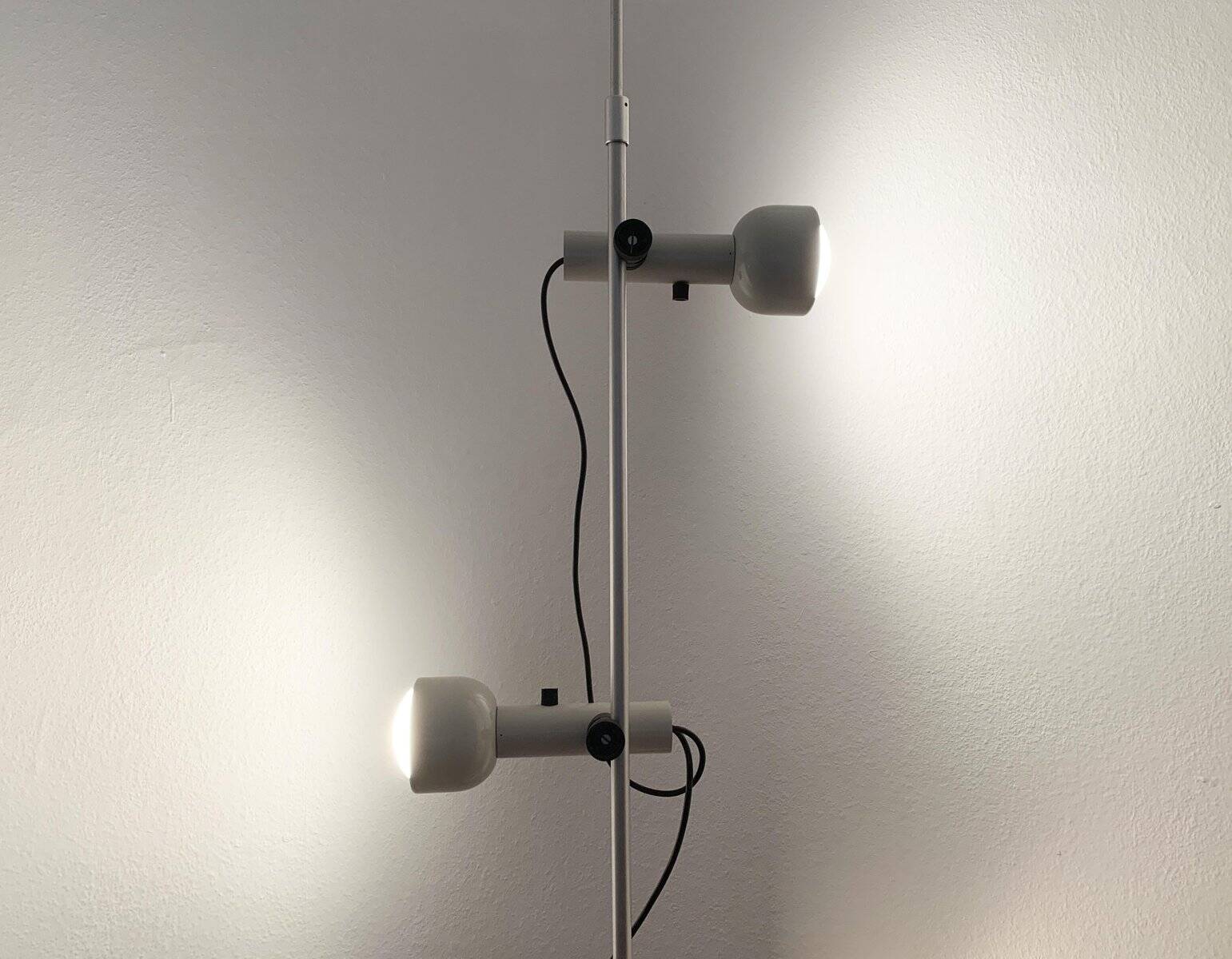 Floor lamp from the mid-century German GDR space age by Narva.