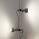 Floor lamp from the mid-century German GDR space age by Narva.