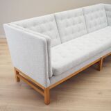 Oak sofa, Danish design, 1970s, manufactured by Erik Jørgensen Møbelfabrik