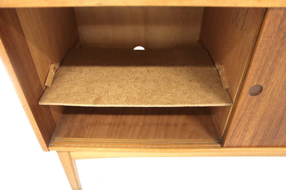 Commode scandinave en teck, Suède, 1950