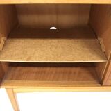 Commode scandinave en teck, Suède, 1950