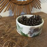 Vintage hazelnut pattern pocket tray