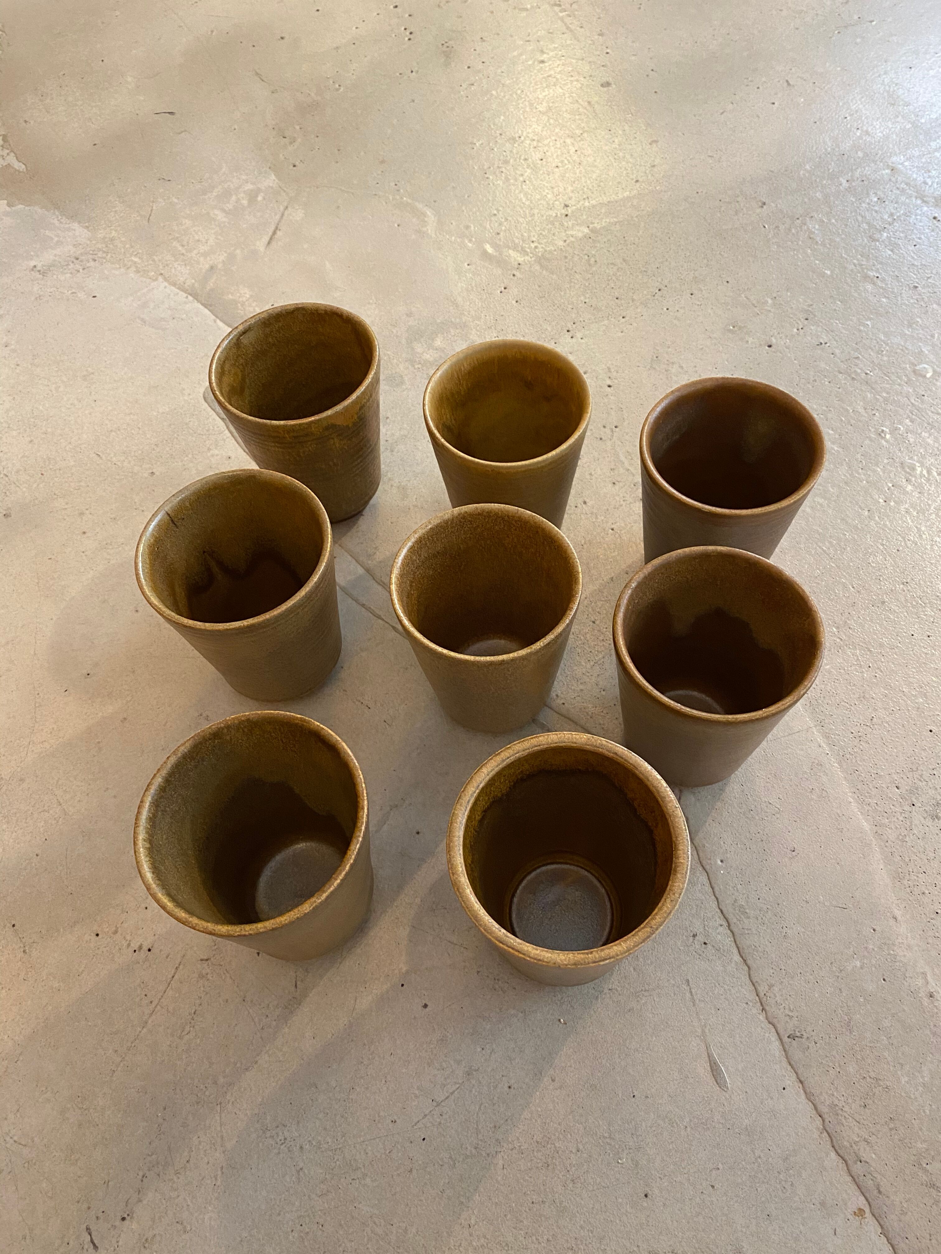 Digoin sandstone glasses