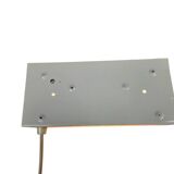 Dutch design - bedside lamp - Anvia - metal - adjustable - 70's