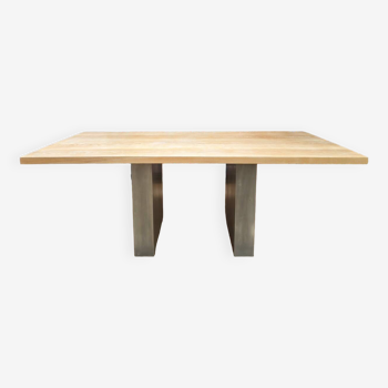 table avec banc LUNDY design de Terence Conran