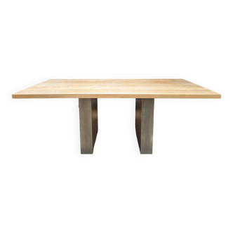 table with bench LUNDY design by Terence Conran