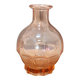 Carafe en verre rose