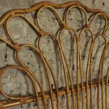 Rattan headboard