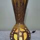 Danish ceramic lamp vase Berte Jessen