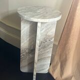 Table d'appoint en marbre