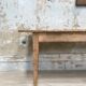 Table de ferme vintage