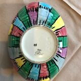 Vintage earthenware bowl