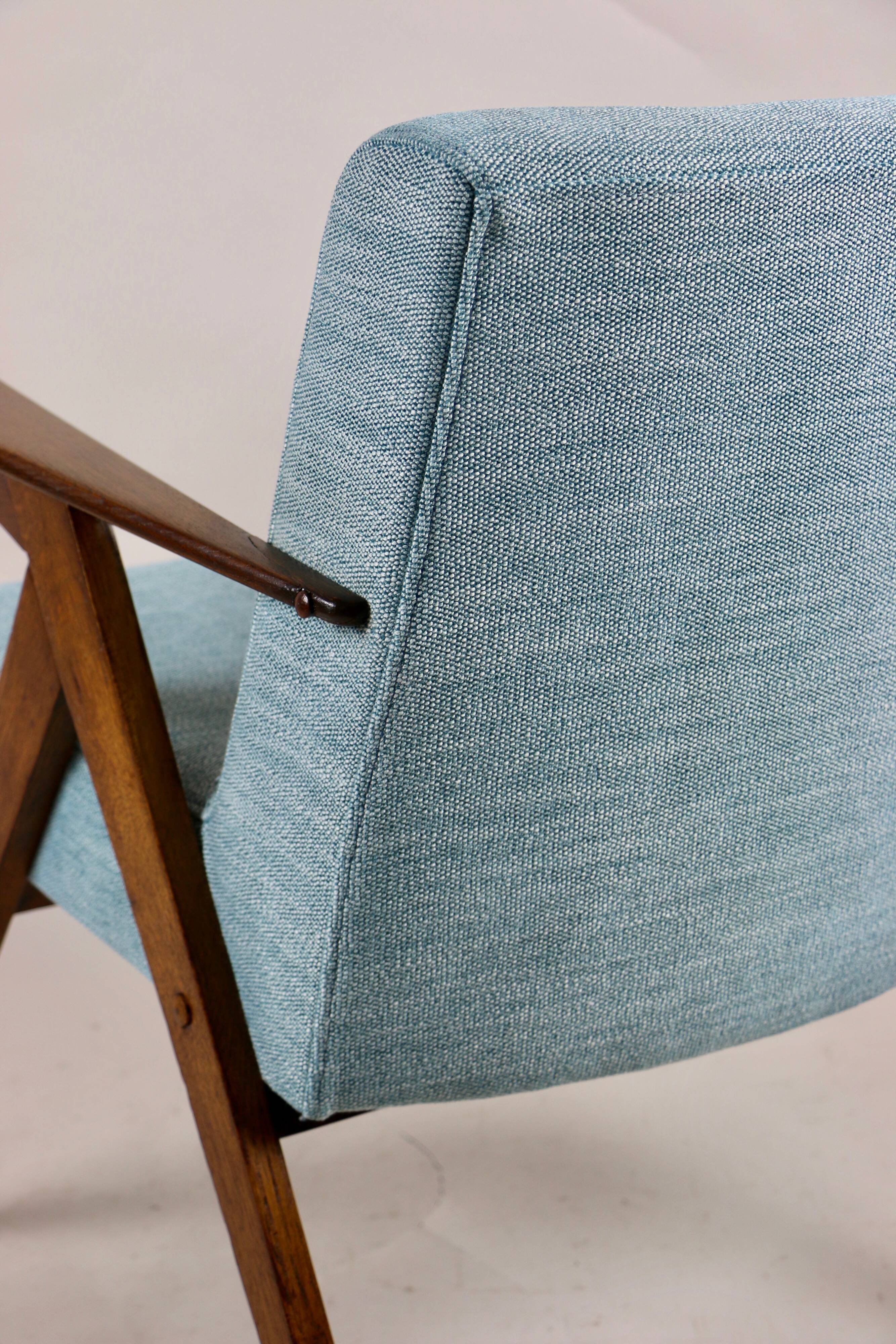 Fauteuil Bunny de Józef Chierowski, années 1970