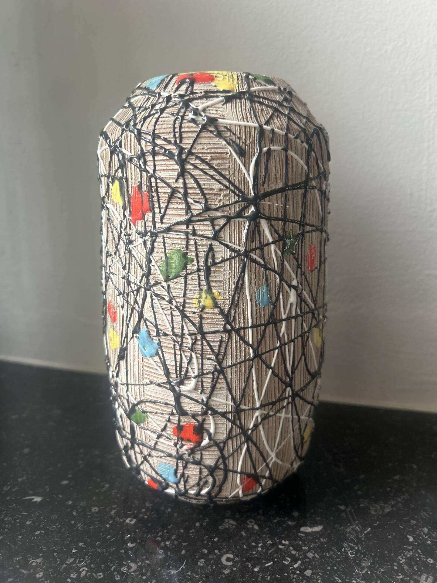 Vintage Italian vase
