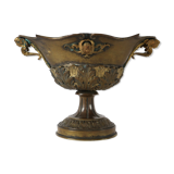 Cup holder and brass decoration