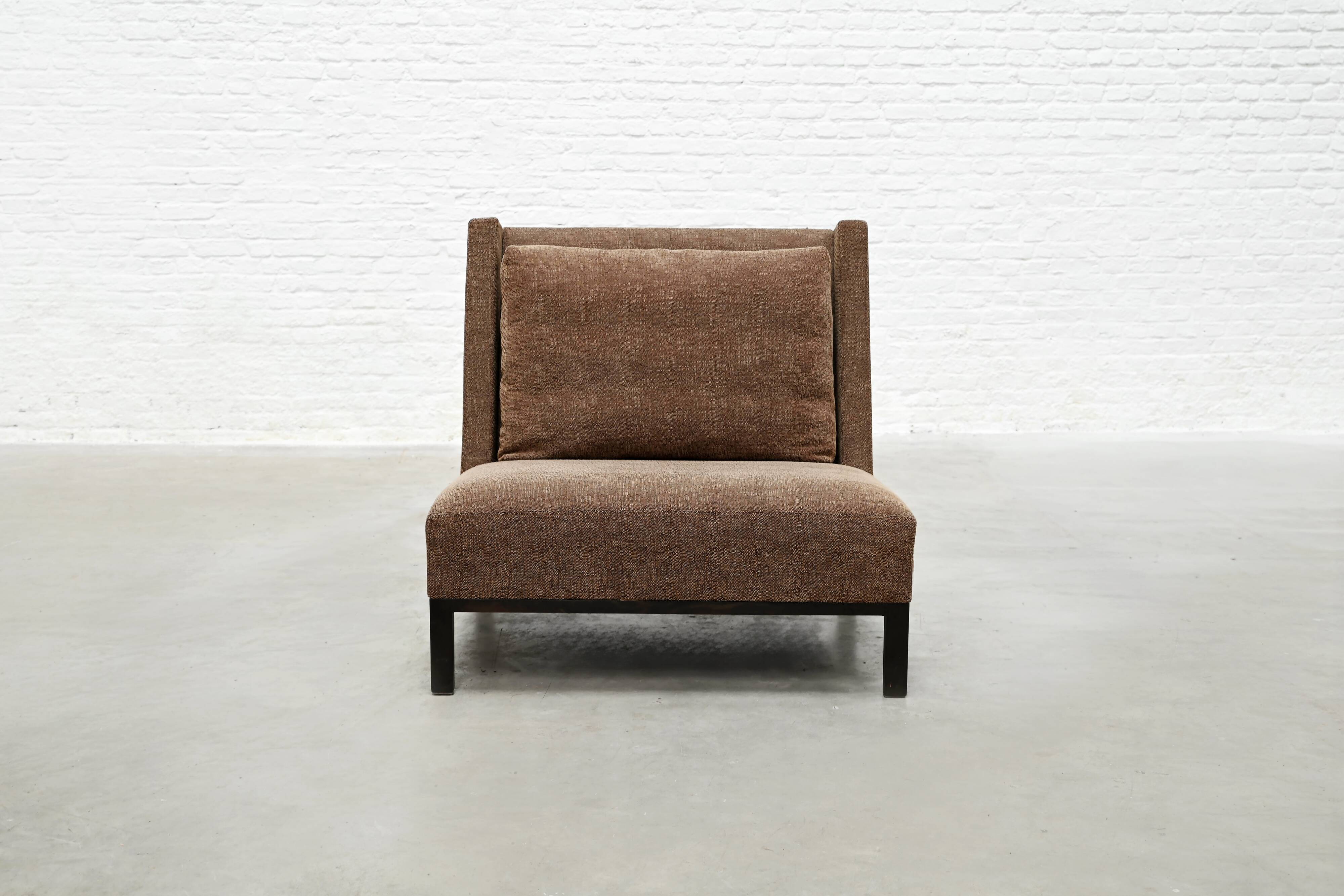Christian Liaigre “Latin” Lounge Chair For Holly Hunt, 21st Century