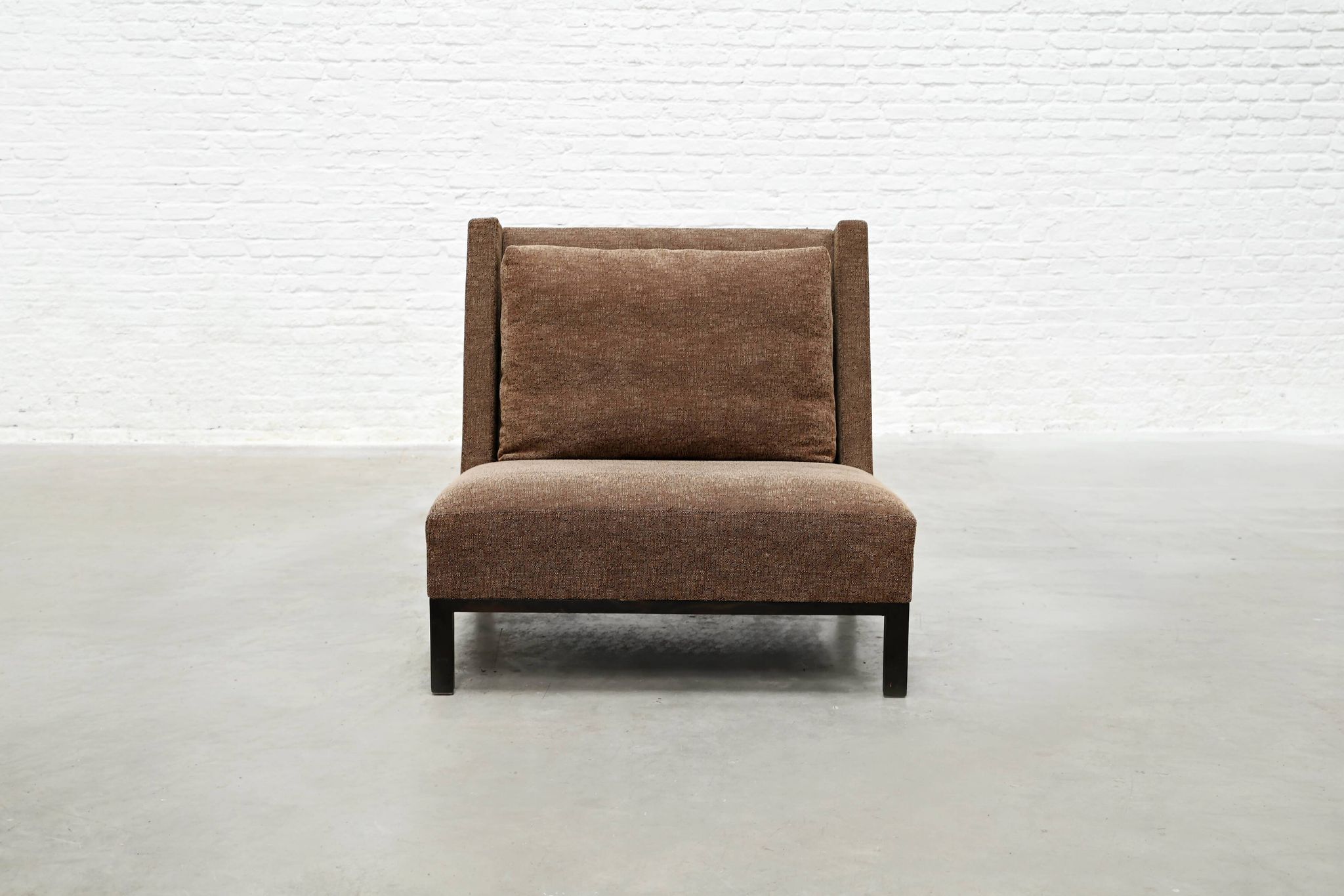 Christian Liaigre “Latin” Lounge Chair For Holly Hunt, 21st Century