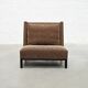 Christian Liaigre “Latin” Lounge Chair For Holly Hunt, 21st Century
