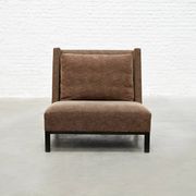 Christian Liaigre “Latin” Lounge Chair For Holly Hunt, 21st Century
