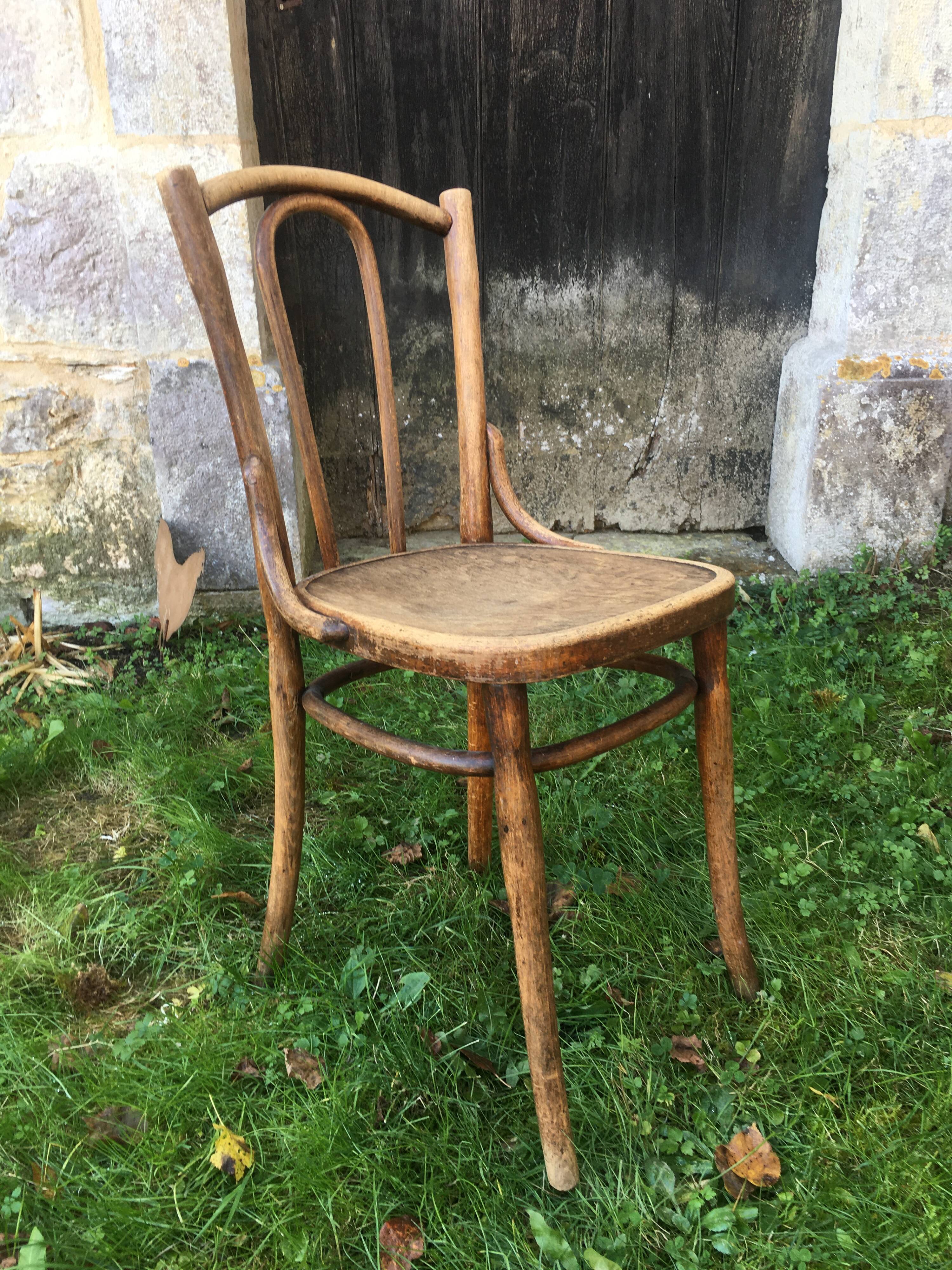 Bistro chair Josef Hoffmann