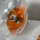 Pair of Flowers wall lights 1970