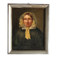 Portrait d'une dame du 19ème siècle Huile sur toile