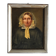 Portrait d'une dame du 19ème siècle Huile sur toile