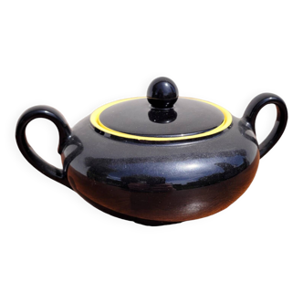 Biarritz sugar bowl by Villeroy and Boch 1950
