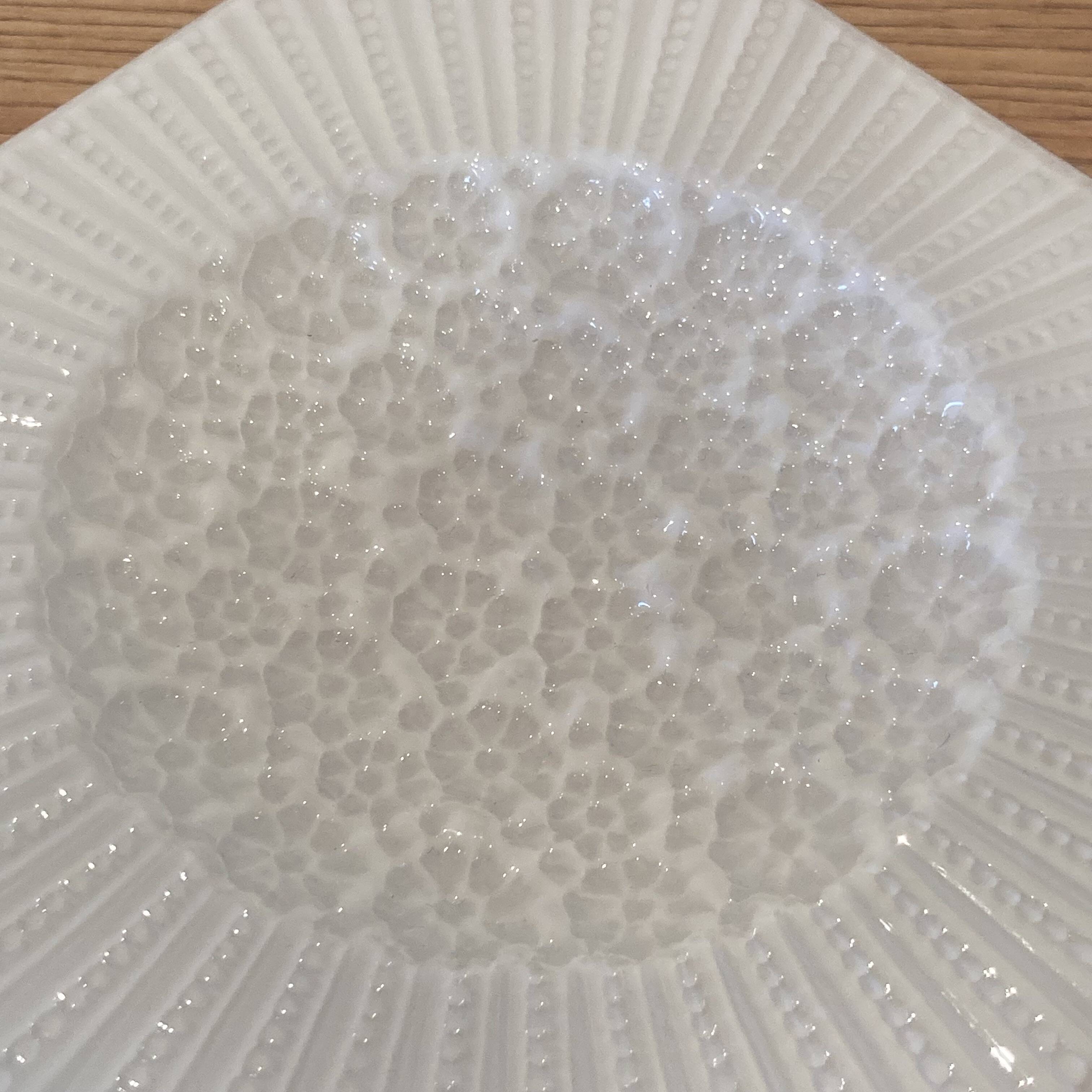 Large glass wall light, Scandinavian design, 1950s.