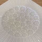 Large glass wall light, Scandinavian design, 1950s.