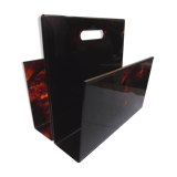 Plexiglas magazine rack