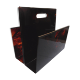 Porte revues en plexiglas