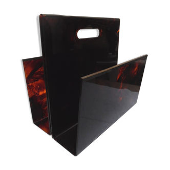 Porte revues en plexiglas
