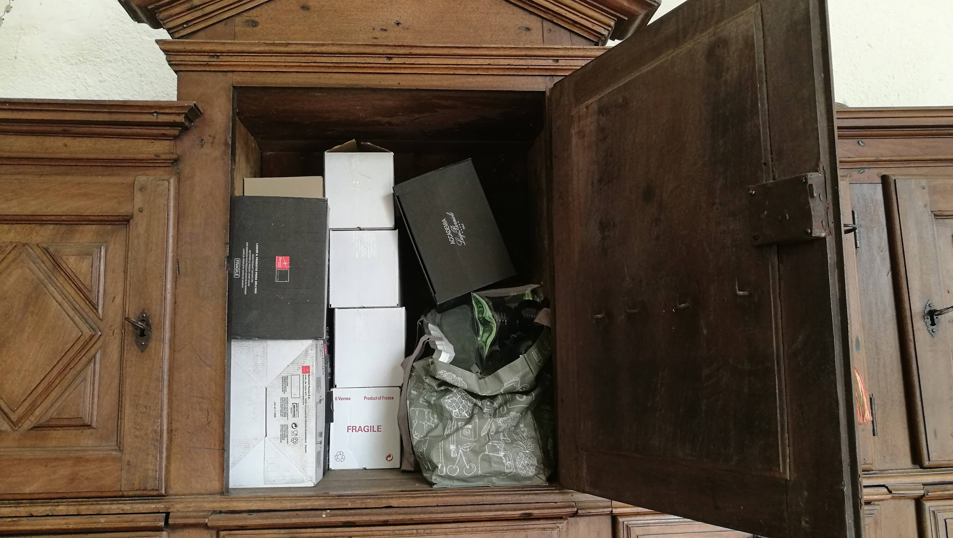 meuble de sacristie