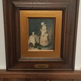Set of 6 framed reproductions, late 19th - early 20th century.