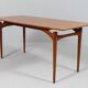 Table basse/table basse scandinave, teck, années 1970