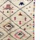 Moroccan Berber carpet Beni Ouarain with colorful patterns 2.7x1,67m