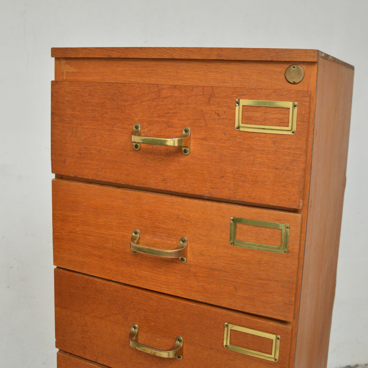 Furniture filing cabinet 8 drawers, 1960