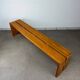 Charlotte Perriand bench for Les Arcs