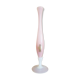 Vintage pink opaline soliflore vase Height 24 cm