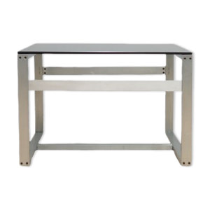 Table basse en verre,