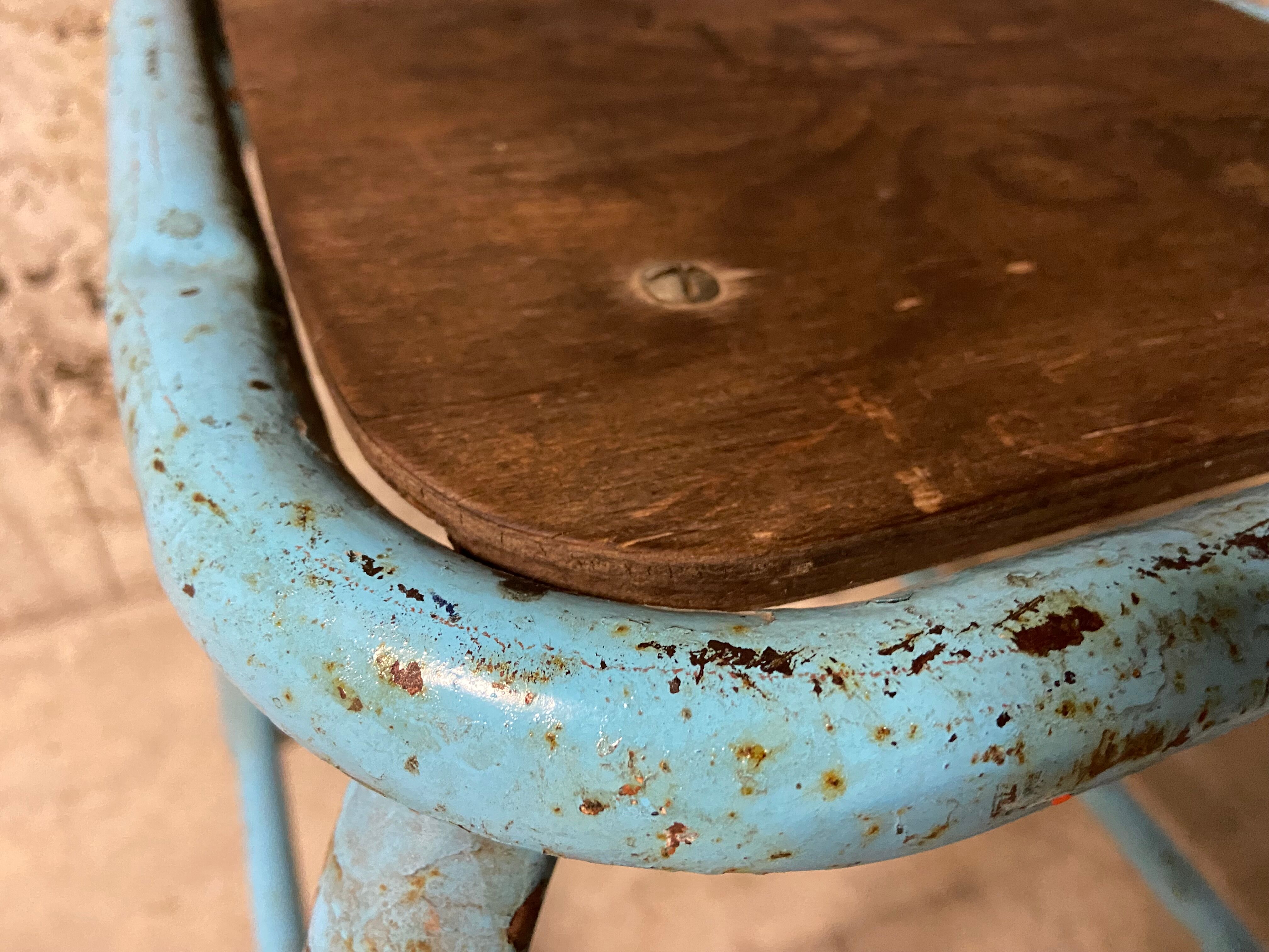 Factory stool 50s